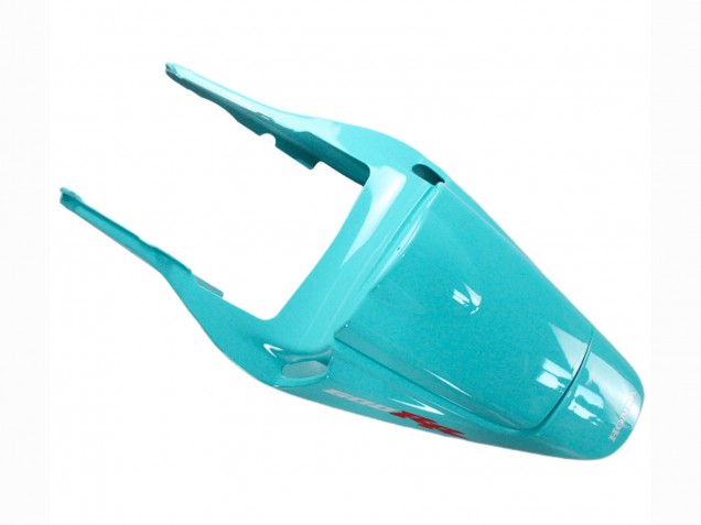 Carenados Moto Honda CBR600RR 2003-2004 - Azul Claro Negro Baratos