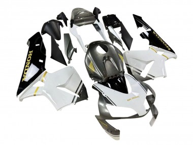 Carenados Moto Honda CBR600RR 2003-2004 - Blanco Amarillo Gris Negro Baratos