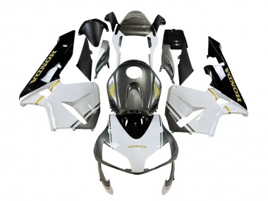 Carenados Moto Honda CBR600RR 2003-2004 - Blanco Amarillo Gris Negro Baratos