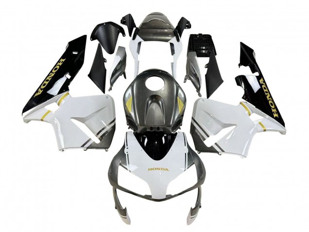 Carenados Moto Honda CBR600RR 2003-2004 - Blanco Amarillo Gris Negro Baratos