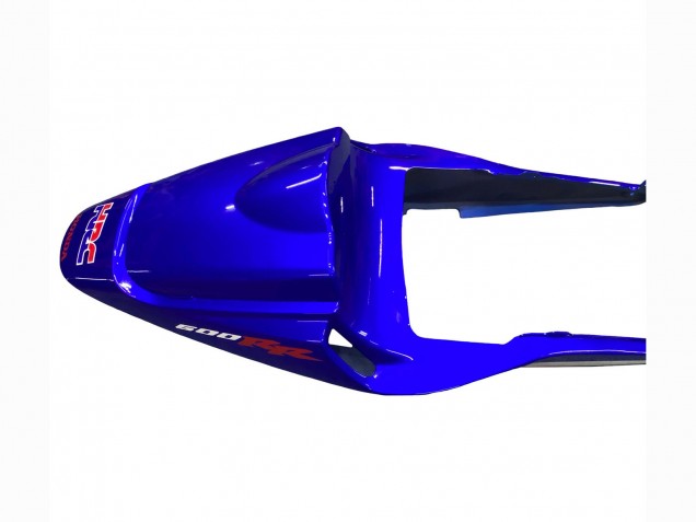 Carenados Moto Honda CBR600RR 2003-2004 - Blanco Azul Rojo HRC Baratos