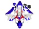 Carenados Moto Honda CBR600RR 2003-2004 - Blanco Azul Rojo HRC Baratos