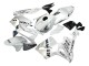 Carenados Moto Honda CBR600RR 2003-2004 - Blanco Plata Negro Repsol Baratos