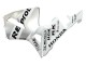 Carenados Moto Honda CBR600RR 2003-2004 - Blanco Plata Negro Repsol Baratos