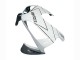 Carenados Moto Honda CBR600RR 2003-2004 - Blanco Plata Negro Repsol Baratos