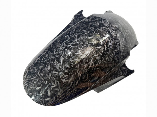 Carenados Moto Honda CBR600RR 2003-2004 - Púrpura Negro Falsificado FibraCarbono Baratos