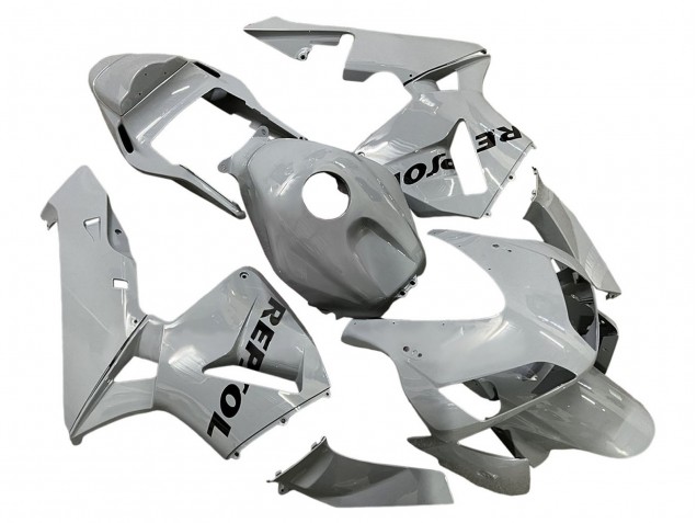 Carenados Moto Honda CBR600RR 2003-2004 - Plata Negro Repsol Baratos