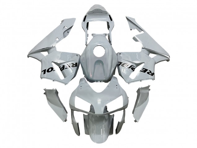 Carenados Moto Honda CBR600RR 2003-2004 - Plata Negro Repsol Baratos