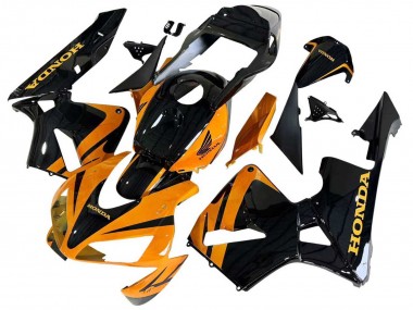 Kits Carenados Moto Honda CBR600RR 2003-2004 - Naranja Blanco Rojo Negro Brillante Repsol Baratos