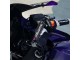 Carenados Moto Honda CBR600RR 2003-2004 - Azul Oscuro Negro Brillante Baratos
