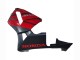 Carenados Moto Honda CBR600RR 2003-2004 - Rojo Negro Brillante Negro Mate Baratos