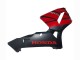 Carenados Moto Honda CBR600RR 2003-2004 - Rojo Negro Brillante Negro Mate Baratos