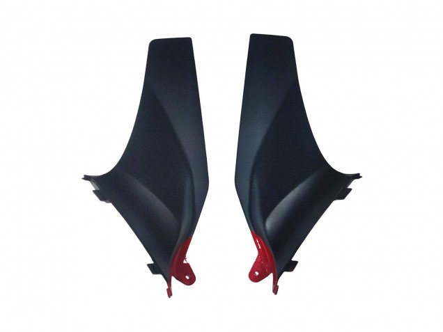 Carenados Moto Honda CBR600RR 2003-2004 - Rojo Negro Brillante Negro Mate Baratos