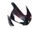 Carenados Moto Honda CBR600RR 2003-2004 - Rojo Negro Brillante Negro Mate Baratos