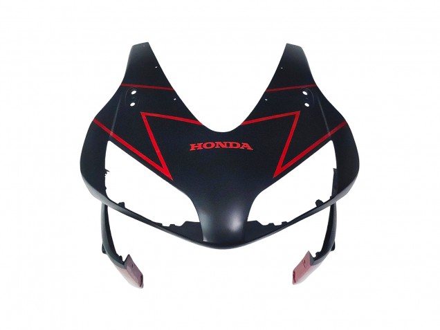 Carenados Moto Honda CBR600RR 2003-2004 - Rojo Negro Brillante Negro Mate Baratos