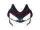 Carenados Moto Honda CBR600RR 2003-2004 - Rojo Negro Brillante Negro Mate Baratos