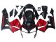 Carenados Moto Honda CBR600RR 2003-2004 - Rojo Negro Brillante Negro Mate Baratos