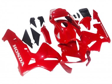Carenados Moto Honda CBR600RR 2003-2004 - Rojo Baratos