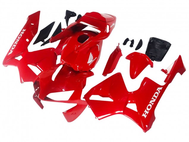 Carenados Moto Honda CBR600RR 2003-2004 - Rojo Baratos