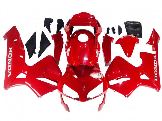 Carenados Moto Honda CBR600RR 2003-2004 - Rojo Baratos