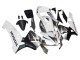 Carenados Moto Honda CBR600RR 2003-2004 - Blanco Negro Mate Carrera Baratos