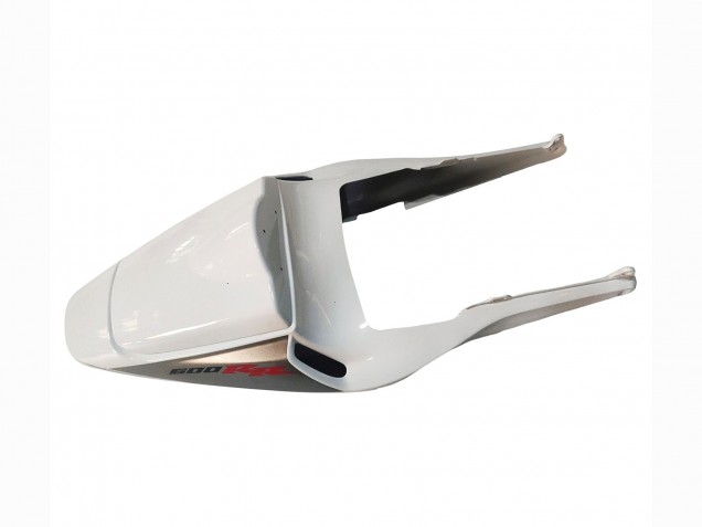 Carenados Moto Honda CBR600RR 2003-2004 - Blanco Negro Mate Carrera Baratos