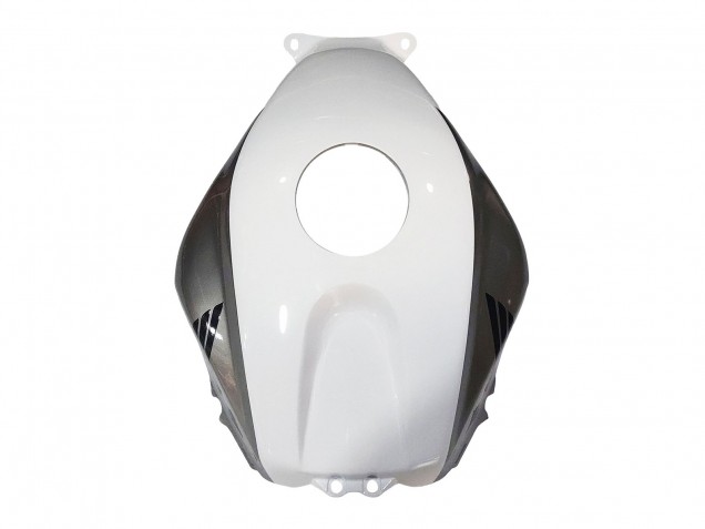 Carenados Moto Honda CBR600RR 2003-2004 - Blanco Negro Mate Carrera Baratos