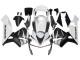 Carenados Moto Honda CBR600RR 2003-2004 - Blanco Negro Mate Carrera Baratos