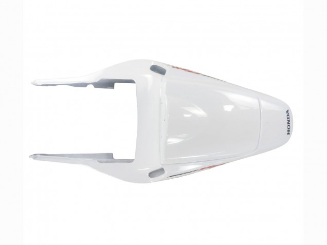 Carenados Moto Honda CBR600RR 2003-2004 - Blanco Negro Mate Baratos