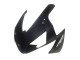 Carenados Moto Honda CBR600RR 2003-2004 - Blanco Negro Mate Baratos