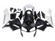Carenados Moto Honda CBR600RR 2003-2004 - Blanco Negro Mate Baratos