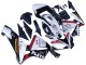 Carenados Moto Honda CBR600RR 2003-2004 - Blanco Rojo Negro Brillante DENSO Rimont Baratos