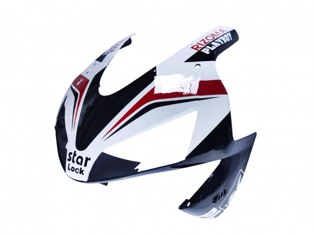 Carenados Moto Honda CBR600RR 2003-2004 - Blanco Rojo Negro Brillante DENSO Rimont Baratos