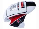 Carenados Moto Honda CBR600RR 2003-2004 - Blanco Rojo Negro Brillante DENSO Rimont Baratos