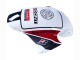 Carenados Moto Honda CBR600RR 2003-2004 - Blanco Rojo Negro Brillante DENSO Rimont Baratos