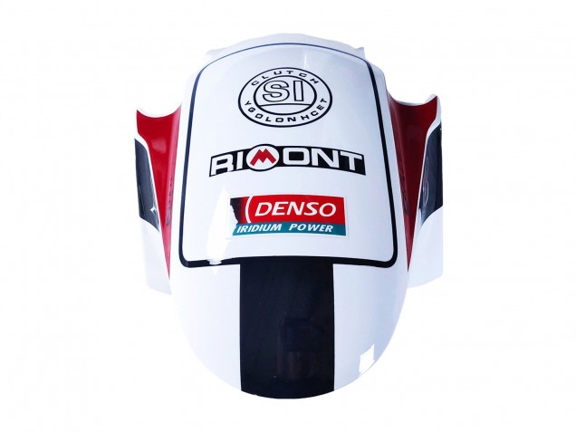 Carenados Moto Honda CBR600RR 2003-2004 - Blanco Rojo Negro Brillante DENSO Rimont Baratos