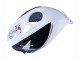 Carenados Moto Honda CBR600RR 2003-2004 - Blanco Rojo Negro Brillante DENSO Rimont Baratos