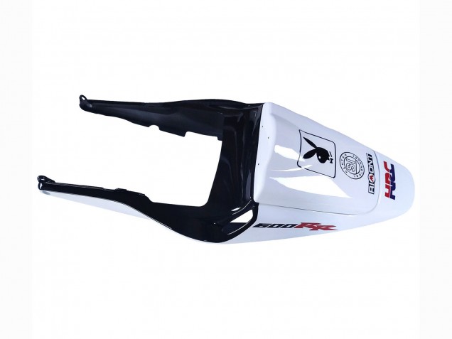 Carenados Moto Honda CBR600RR 2003-2004 - Blanco Rojo Negro Brillante DENSO Rimont Baratos