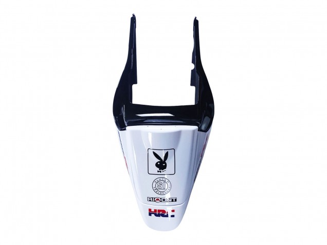 Carenados Moto Honda CBR600RR 2003-2004 - Blanco Rojo Negro Brillante DENSO Rimont Baratos