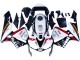 Carenados Moto Honda CBR600RR 2003-2004 - Blanco Rojo Negro Brillante DENSO Rimont Baratos