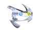 Carenados Moto Honda CBR600RR 2003-2004 - Blanco Azul Rojo Nastro Azzurro 46 Baratos