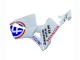 Carenados Moto Honda CBR600RR 2003-2004 - Blanco Rojo Azul Baratos