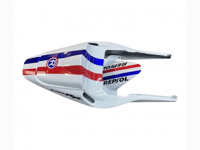 Carenados Moto Honda CBR600RR 2003-2004 - Blanco Rojo Azul Baratos