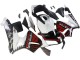Carenados Moto Honda CBR600RR 2003-2004 - Blanco Rojo Negro Brillante Monstruo Baratos