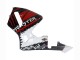 Carenados Moto Honda CBR600RR 2003-2004 - Blanco Rojo Negro Brillante Monstruo Baratos