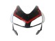 Carenados Moto Honda CBR600RR 2003-2004 - Blanco Rojo Negro Brillante Monstruo Baratos
