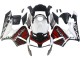 Carenados Moto Honda CBR600RR 2003-2004 - Blanco Rojo Negro Brillante Monstruo Baratos