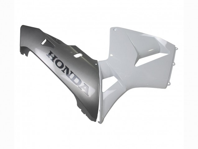 Carenado Moto Honda CBR600RR 2003-2004 - Plata Blanco Baratos