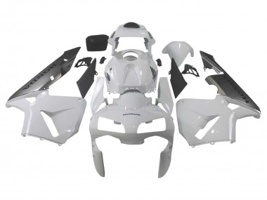 Carenado Moto Honda CBR600RR 2003-2004 - Plata Blanco Baratos