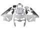 Carenado Moto Honda CBR600RR 2003-2004 - Plata Blanco Baratos